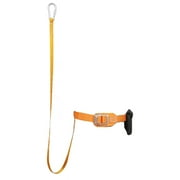 Belt with Lanyard Work High Safety Fall Arrest Outdoor Climbing Protective Gear Rope Harness with Tool Bag , Style 2