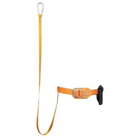 Belt with Lanyard Work High Safety Fall Arrest Outdoor Climbing Protective Gear Rope Harness with Tool Bag , Style 2