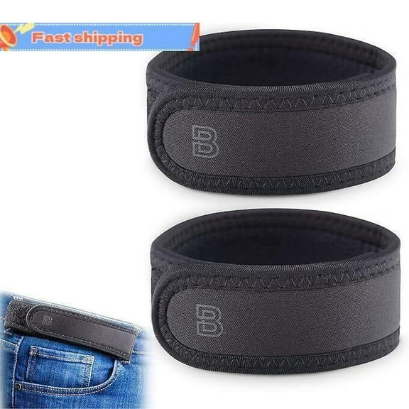 BeltBro Titan No Buckle Elastic Belt For Men Fits 1.5 Inch Belt Loops, Comfort