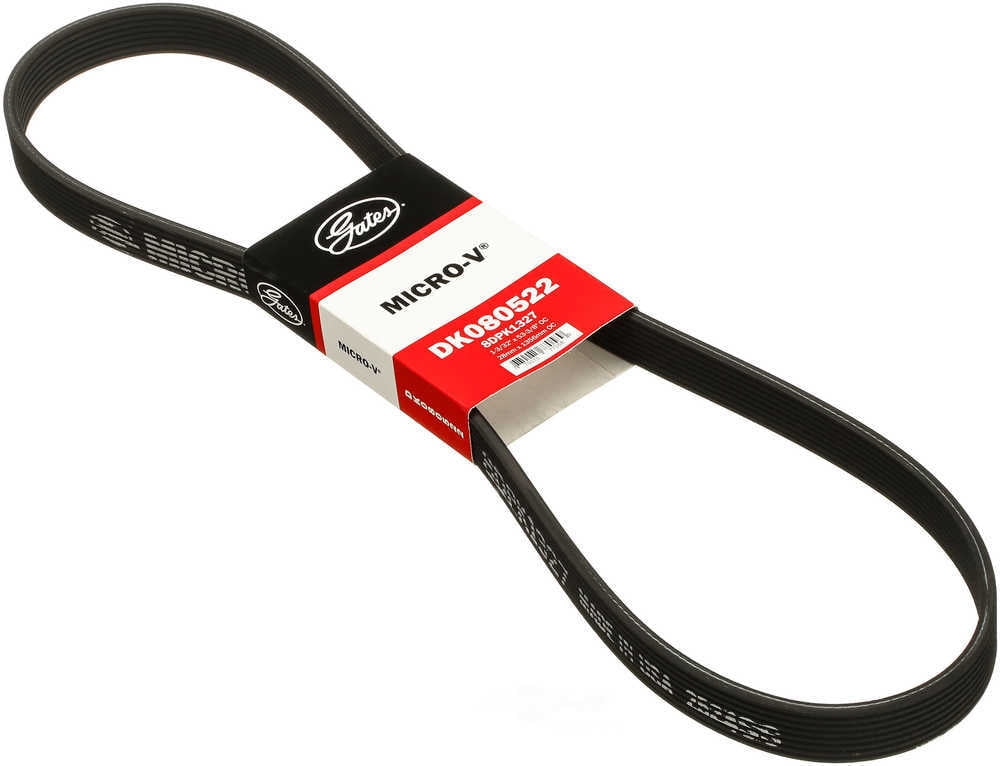 Gates DK080522 Micro-V Dual-Sided Serpentine Drive Belt
