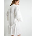 thumbnail image 1 of Belted Bride Robe, 1 of 6