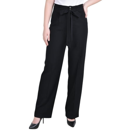 Belted Full Length Pants