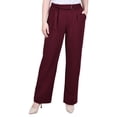 thumbnail image 1 of Belted Scuba Crepe Pants, 1 of 4