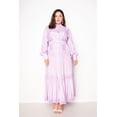 thumbnail image 1 of Belted Shirt Dress With Ruffle Detail 1XL, 1 of 2