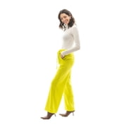 Belted Trouser with Front Pockets