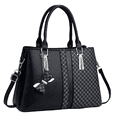 thumbnail image 1 of Belted handbag with bow decoration, 1 of 1