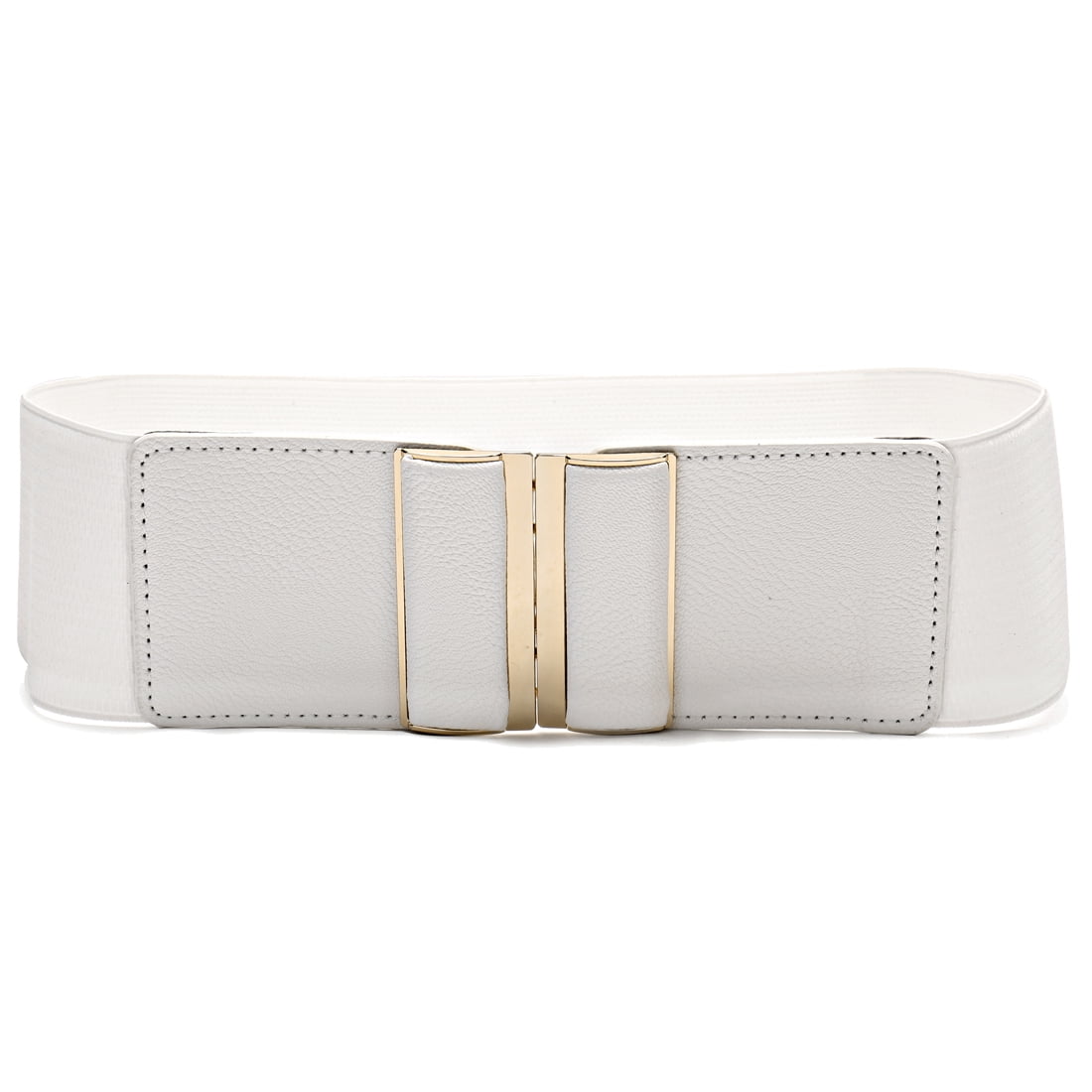 【S/E/O】 EYELET WIDE BELT WHITE Beltox Fine Women's 3