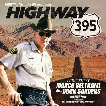 Beltrami,Marco / Sanders,Buck - Highway 395 - Original Score - Soundtracks - CD