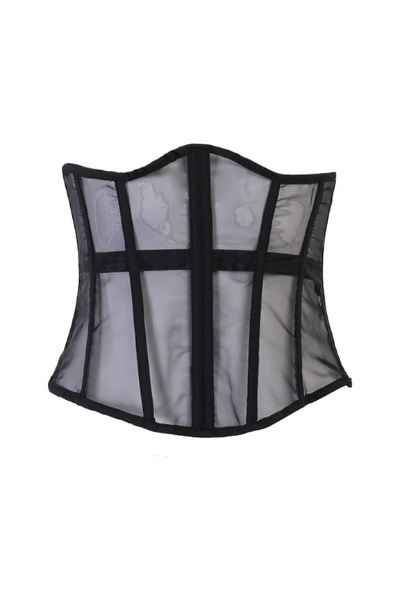 Belts Canvas Mens Belt 32 Lace Corset Belt Waist Corset Top Women Mesh Lace Up Boned Bustier Underbust Corset