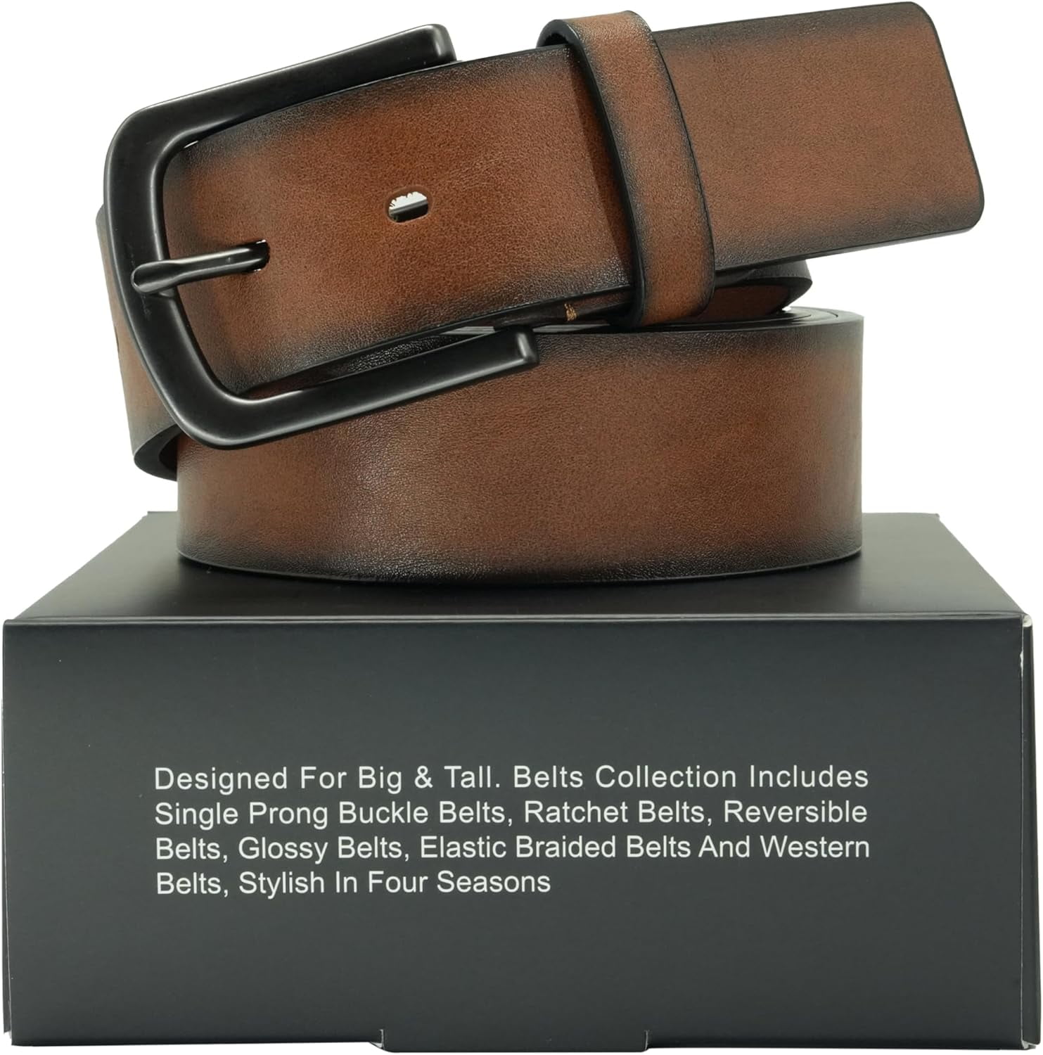 Big and tall dress belts top