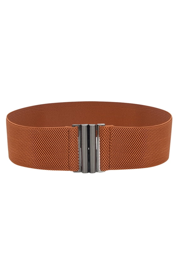Belts For Women Buckle Stretch Dress Lady Elastic Waist Wide Wide Fashion Womens Belts