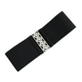 thumbnail image 1 of Belts For Women Elastic Waistband With Wide Elastic Waist Closure And Embellishment Womens Belts, 1 of 7