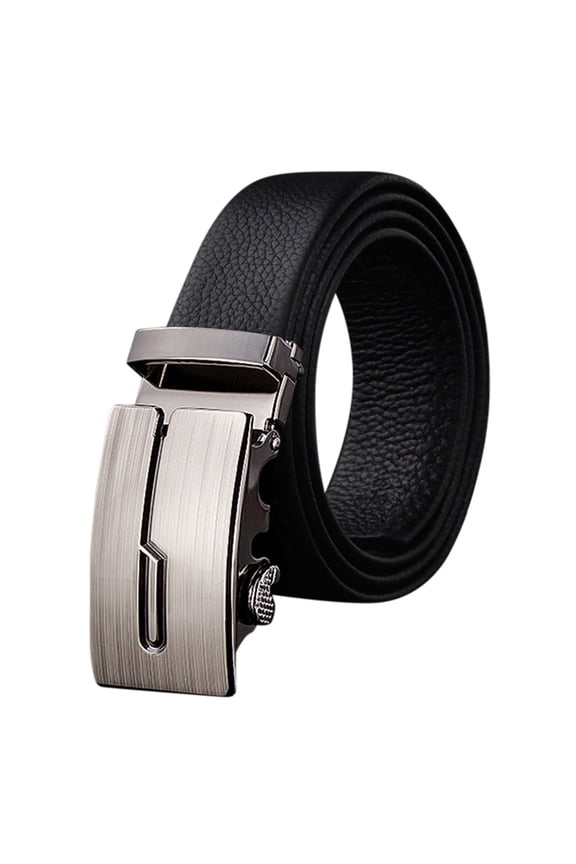 Belts For Women Fashion Mens Ratchet Leather Slide Belt With Easier Adjustable Buckle