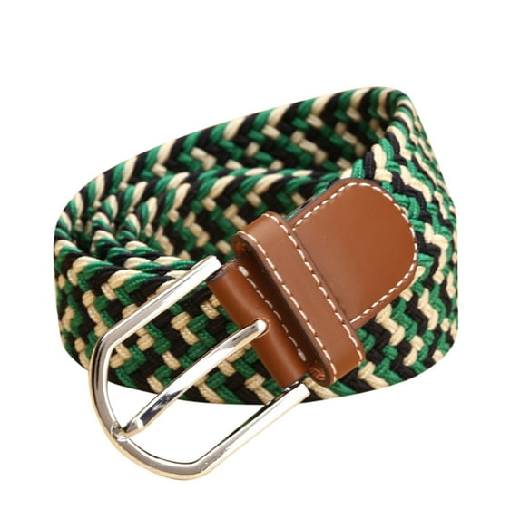 Belts For Women Men Fashion Waist Narrow Stretch Dress Pants Buckle Canvas Waistband Womens Belts