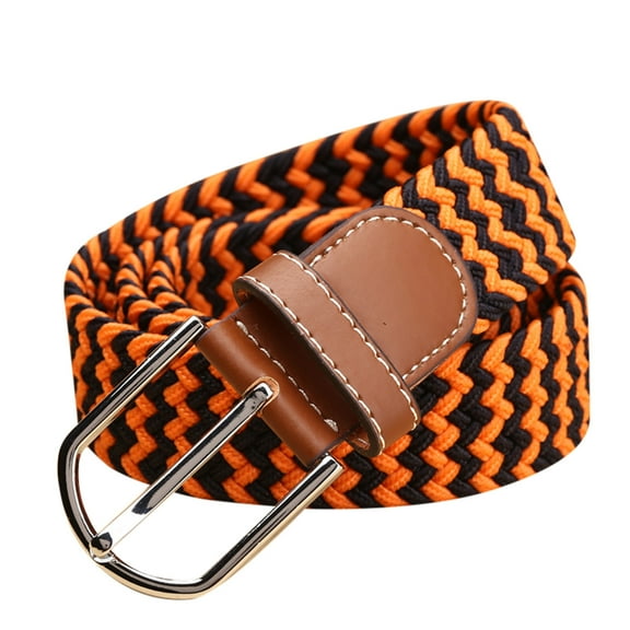 Belts For Women Men Fashion Waist Narrow Stretch Dress Pants Buckle Canvas Waistband Womens Belts