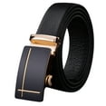 thumbnail image 1 of Belts For Women Mens Ratchet Leather, Slide With Easier Adjustable Buckle Womens Belts, 1 of 2