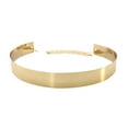thumbnail image 1 of Belts For Women Stylish Shiny Mirror Metal Waist Adjustable Small To Plus Size Womens Belts, 1 of 4