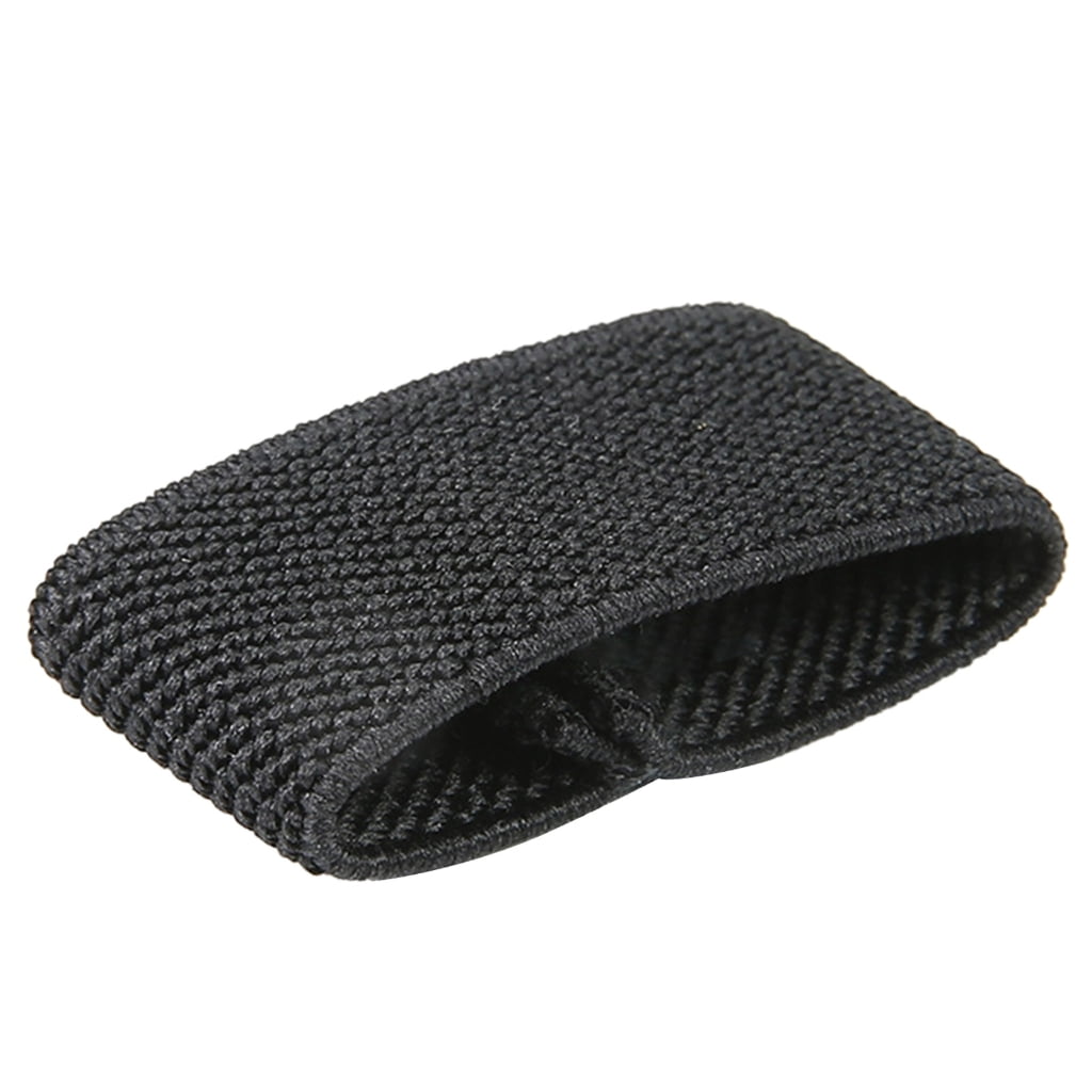 GORGECRAFT 3-Pack Belt Loop Keepers - Gunmetal Alloy Rectangle Holders For 38-39mm Wide Belts & Straps