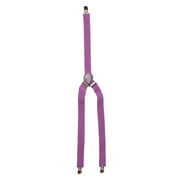 Belts & More X-Style 4-Pack Clip On Suspenders