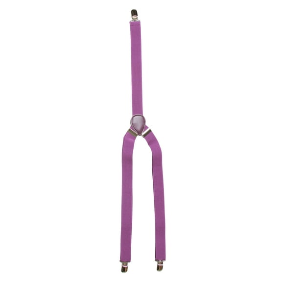 Belts & More X-Style 4-Pack Clip On Suspenders