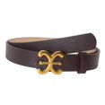 thumbnail image 1 of Belts for Women, Waist Belts for Girls, Fashion Clothing Decoration, Trousers, Trousers, Jeans, Adjustable Women's Dress Belts for Dance Parties Coffee, 1 of 8