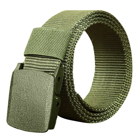 Belts for Men 1pc Womens Army Green Casual Leather Belts Men's Work Belts