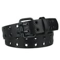 Belts for Men Black Belt Grommet, Studded Leather Belt, Belts Punk Leather Belt