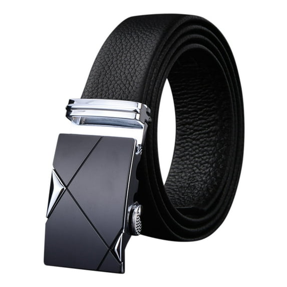 Belts for Men, Comdrip Mens Belt, Ratchet Belt Leather, Slide Belt with Easier Adjustable Buckle Gifts for Men F One Size