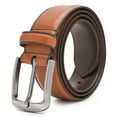 thumbnail image 1 of Belts for Men Full Grain Genuine Leather Casual Dress Jeans Men’s belts, 1 of 5