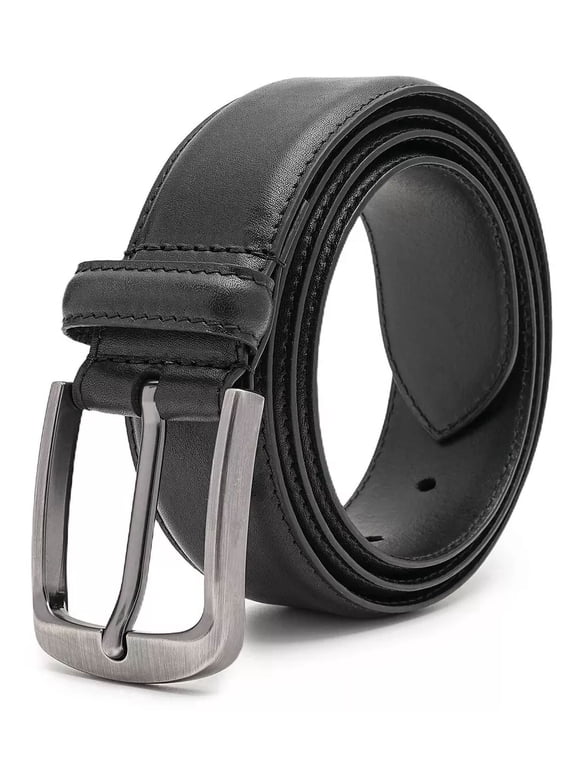 Belts for Men Full Grain Genuine Leather Casual Dress Jeans Men’s belts