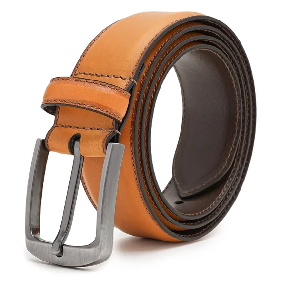 Belts for Men Full Grain Genuine Leather Casual Dress Jeans Men’s belts
