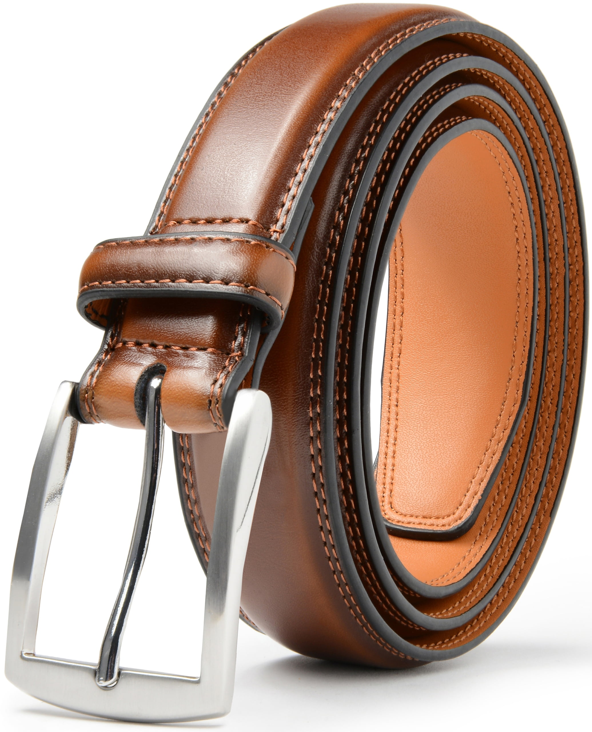 Belts for Men Men s Dress Belt Hand Made Cowhide Leather Belt