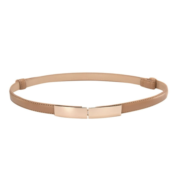 Belts for Women 1 PC Womens Beige Belts Men Work Belt