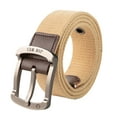 thumbnail image 1 of Belts for Women, Baberdicy Mens Adult Unisex Canvas Quick Release Buckle Outer Belt Men's Outdoor Training Belt Belt, 1 of 3