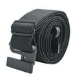 thumbnail image 1 of Belts for Women Fashion Buckle Elastic Wide Waist Belt Western Belts for Woman Black One Size, 1 of 2