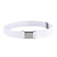 thumbnail image 1 of Belts for Women Fashion Kids Toddler Elastic Stretch Unisex Silver Buckle Soft Adjustable Womens Belt, 1 of 1