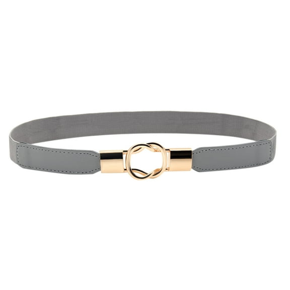 Belts for Women Women Skinny Belt for Dresses Retro Stretch Ladies Waist Belt Belt