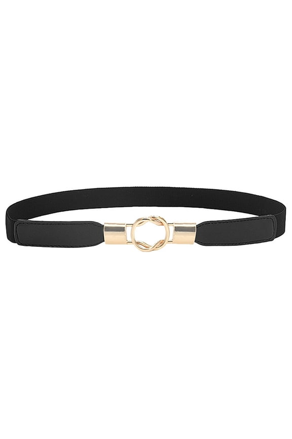 Belts for Women Women Skinny Belt for Dresses Retro Stretch Ladies Waist Belt Belt