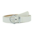 thumbnail image 1 of Belts for Women Womens Leather Belts for Jeans Dresses Fashion Gold Buckle Ladies Belt Belt, 1 of 3