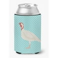 thumbnail image 1 of Beltsville Small White Turkey Hen Blue Check Can or Bottle Hugger - Blue, 1 of 1