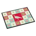 thumbnail image 1 of Caroline's Treasures CK5416JMAT Beltsville Small White Turkey Hen Love Door Mat, Indoor Rug or Outdoor Welcome Mat 24x36, 1 of 4
