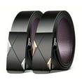 thumbnail image 1 of Beltzy 2pcs Belt Men, Adjustable Ratchet Belts for Dress Business Casual Work Fit 28-36, 1 of 9