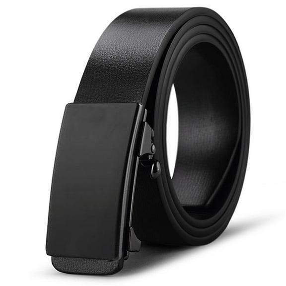 Beltzy Mens Ratchet Belt,Leather Belts For Gift Mens Dress Casual Every Day with Adjustable Slide 28-36
