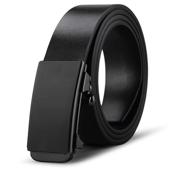 Beltzy Mens Ratchet Belt,Leather Belts For Gift Mens Dress Casual Every Day with Adjustable Slide 36-40