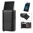 thumbnail image 1 of Beltzy Mens Wallet Card Holder, Pop Up Smart Wallet for Men, Credit Card Holder, RFID Blocking Ridge Wallets Slim, Minimalist, 5-8 Card Capacity & Cash Slot, 1 of 7