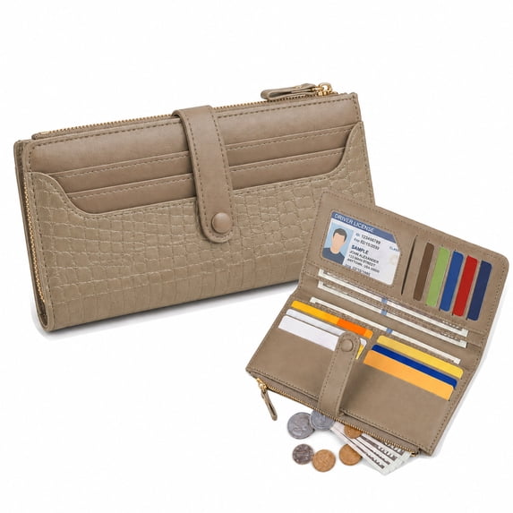 Beltzy Wallets for Women Large Capacity Ladies Purse Credit Card Holder