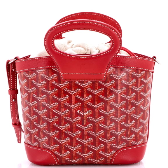 Beluga Bag Coated Canvas Mini By Rebag