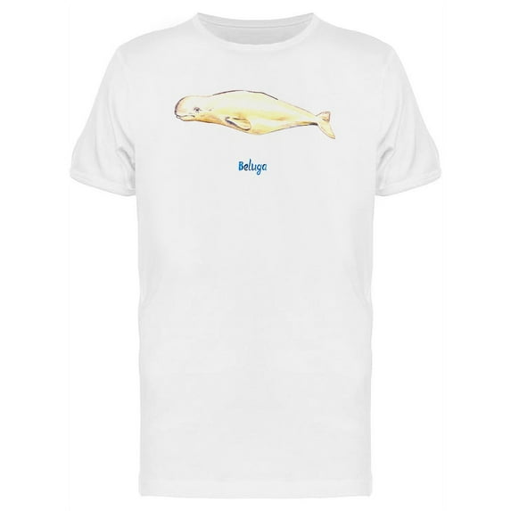 Beluga T-Shirt Men -Image by Shutterstock, Male Medium