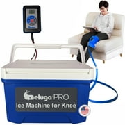 BelugaPro Cold Therapy Machine for Knee Pain & Swelling, Programmable Timer, 9 Quart Cooler, 3.0