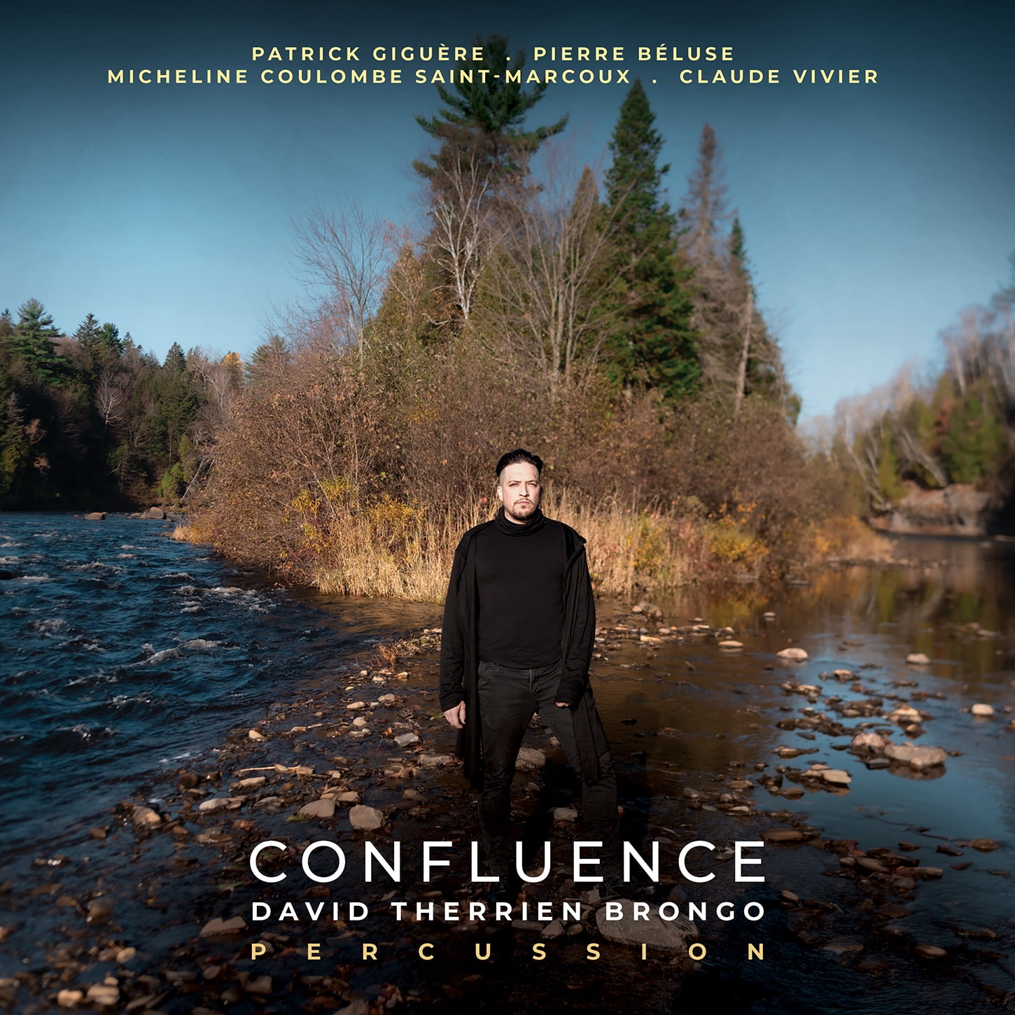 Beluse / Giguere / Brongo - Confluence - Music & Performance - CD